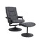 Flash Furniture Rachel Contemporary Multi-Position Recliner and Ottoman w/Wrapped Base in Gray LeatherSoft BT-7862-GY-GG - alternate 8